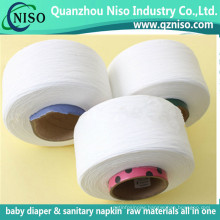 560d Adult Diaper Raw Materials White Spandex Yarn with Good Extension